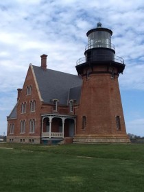 Block Island Southeast Lighthouse. courtesy of Walter Sedovic Architects