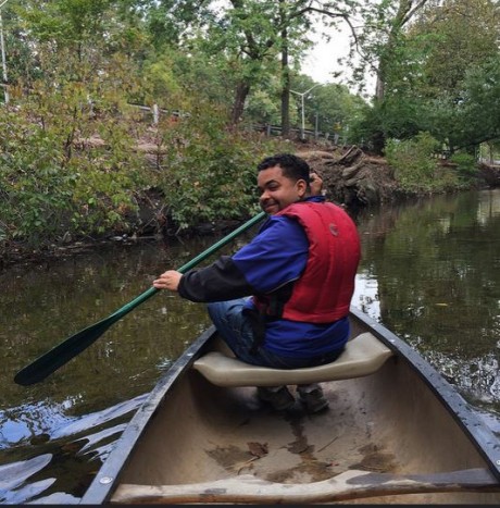 shoelace park canoeing