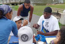 Rocking the Boat Students