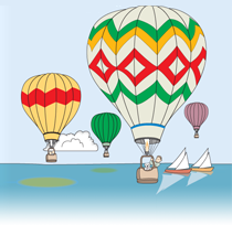 balloons