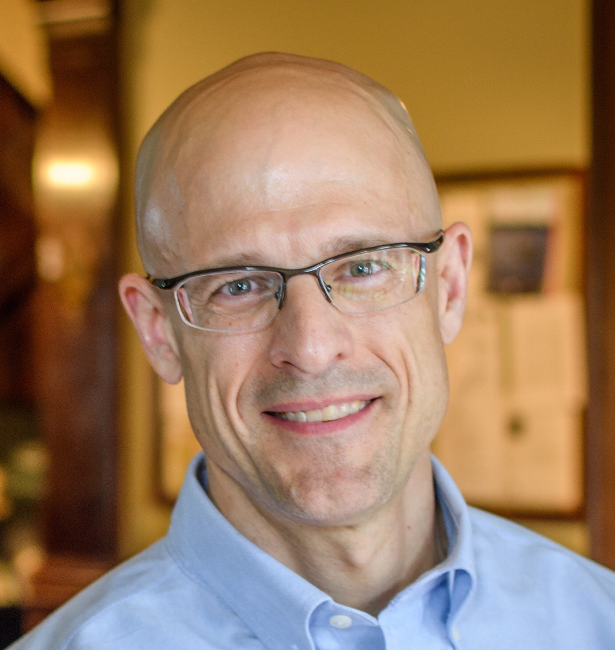 Dr. Rob Johnston of Clark University. Photo courtesy of Johnston.