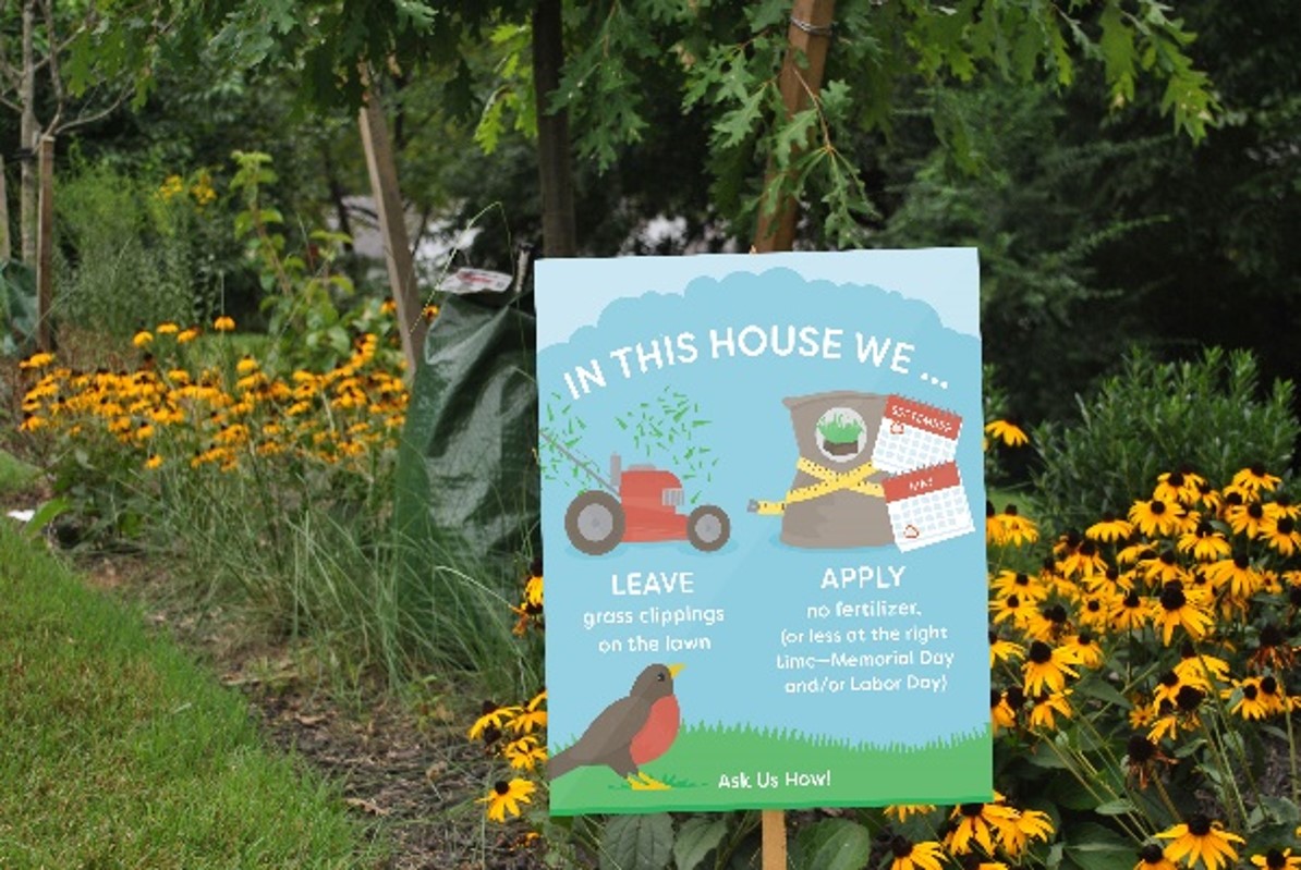 In 2019, long island sound partnership worked with the Niantic River Watershed Committee, Eastern Connecticut Conservation District, and The Nature Conservancy to pilot a behavior change campaign to reduce fertilizer because of the high amount of nitrogen entering Niantic Bay from fertilizer.