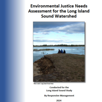 Cover of the EJ Needs Assessment Report