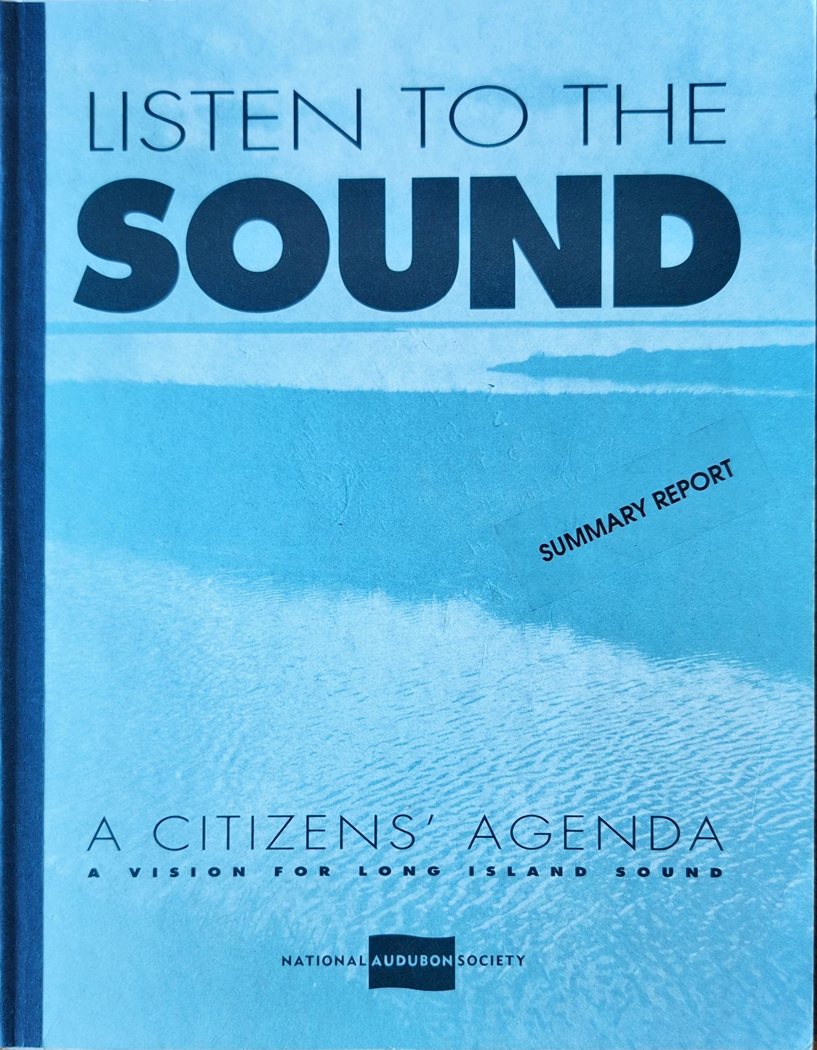 Listen to the Sound cover page