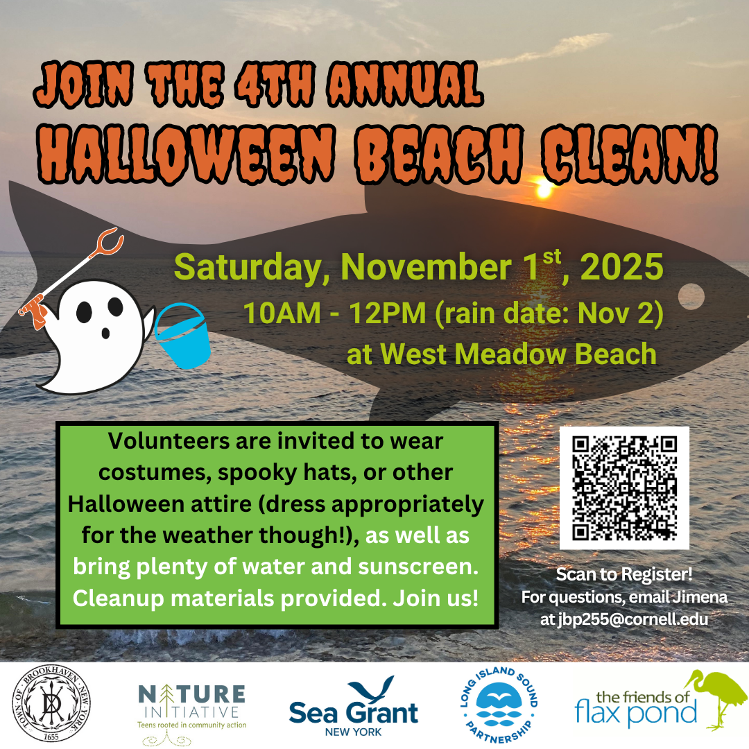 Flyer with event information.