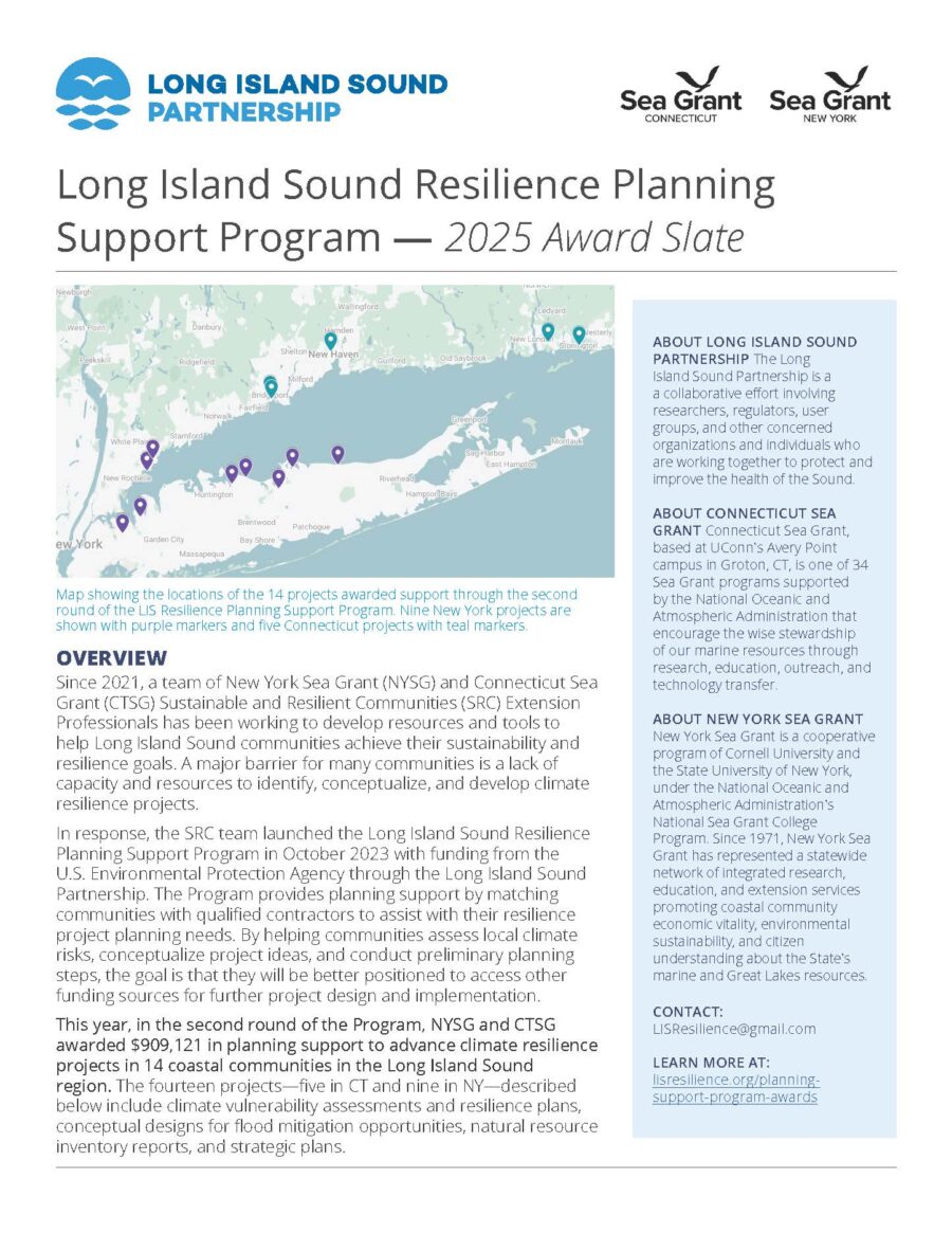 Image of the first page of the grant slate