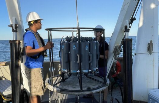 image for Hypoxia in Long Island Sound Drops to Historic Low in 2025