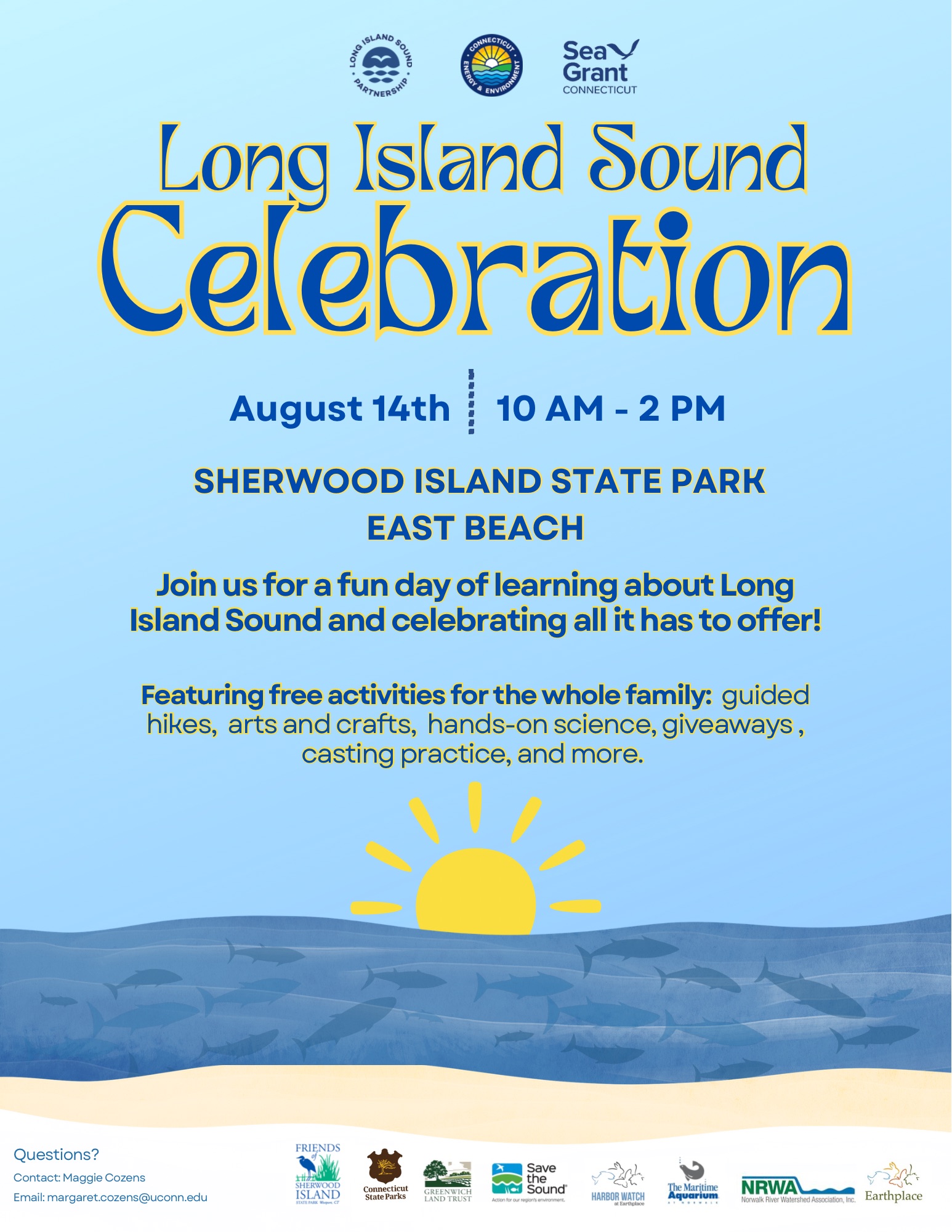 Long Island Sound Celebration Day: Free Family Fun in Connecticut